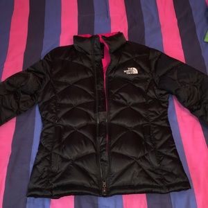 Girls North Face Puffer Jacket